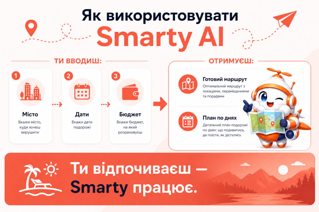 Як вікористовувати Smarty Ai