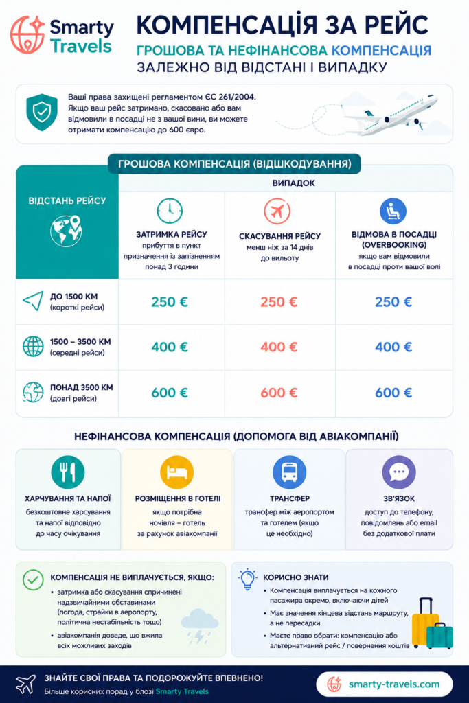 Компенсація за рейс