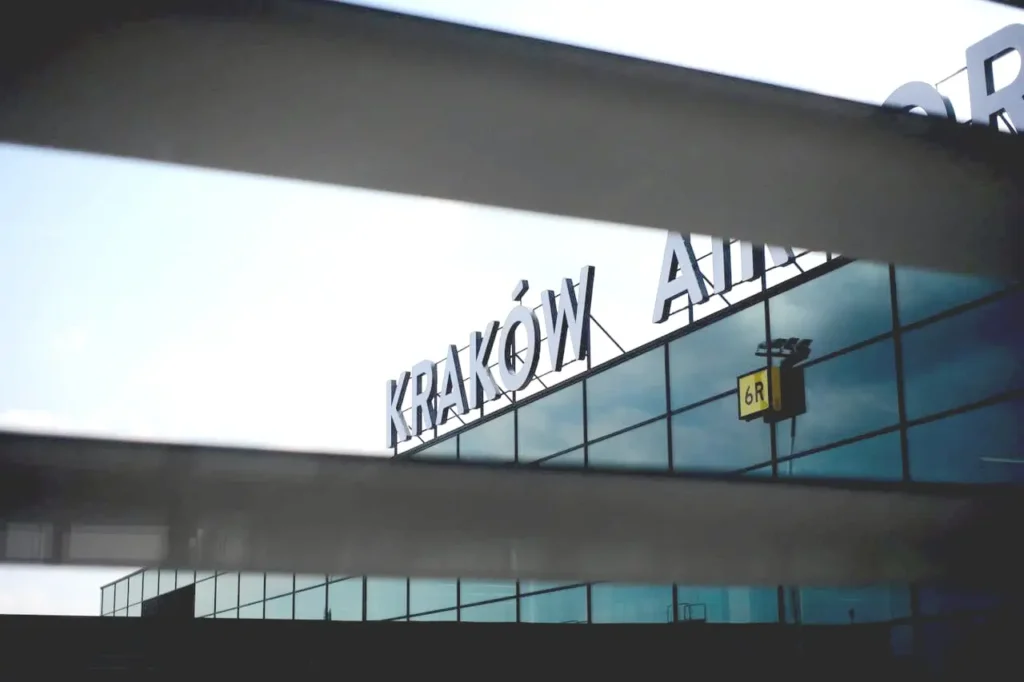 Як дістатися до аеропорту Краків